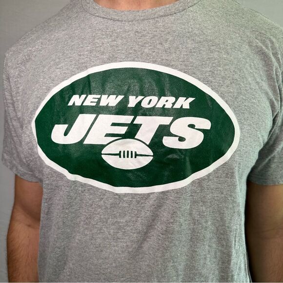 New York Jets Gray Short Sleeve Tee - Picture 3 of 6